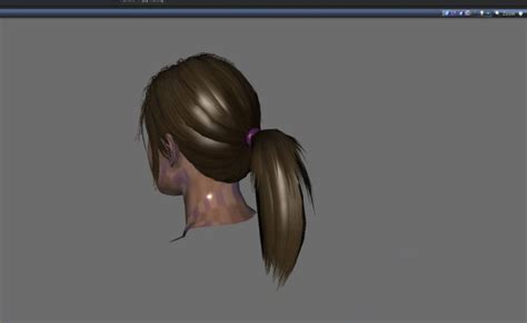 Modified Ponytail Haircut For Mp Female Gta5 Mods Otosection