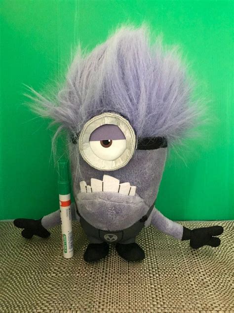 Despicable Me Evil Minion Plush Hobbies And Toys Toys And Games On Carousell