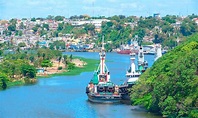 Los ríos que abrazan Santo Domingo