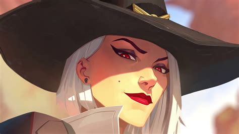 1920x1080 Overwatch Ashe Overwatch Wallpaper Png Coolwallpapersme