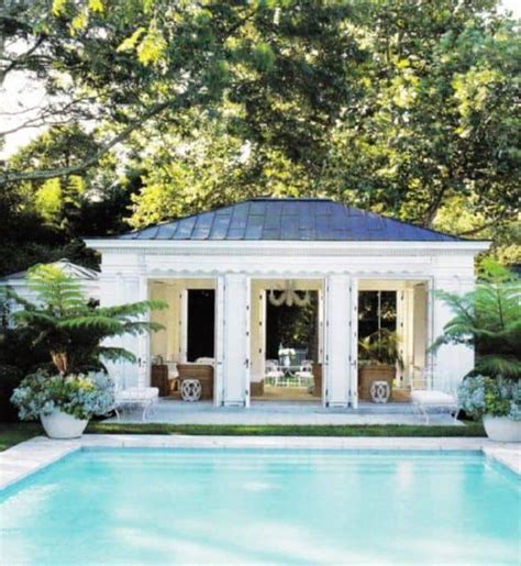 35 Swoon Worthy Pool Houses To Daydream About