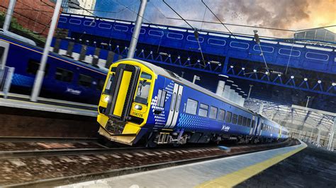 Train Sim World® 4: ScotRail BR Class 158 Sprinter DMU Add-On