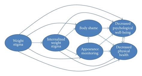 Theoretical Model Of Weight Stigma And Its Associated Variables