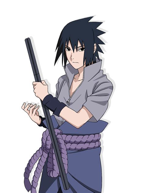 Sasuke Uchiha Render 147 Download