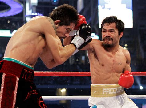 Pacquiao Beats Margarito For 8th Title In 8th Weight Class The New