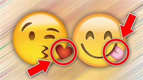 Hidden Meanings Of Emojis Youtube