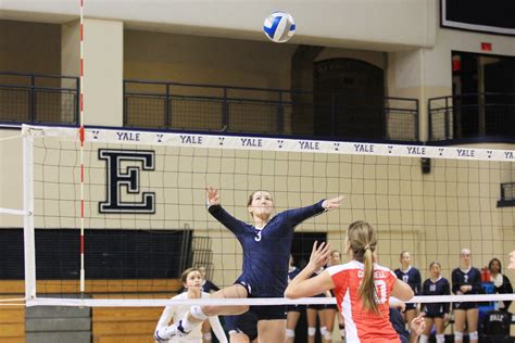 Volleyball Elis Win Fourth Straight Ivy League Title Yale Daily News