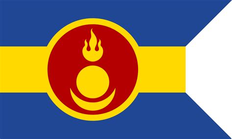 Mongolian Flag Symbol