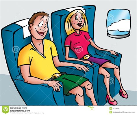 Passengers On An Airplane Clipart Panda Free Clipart Images