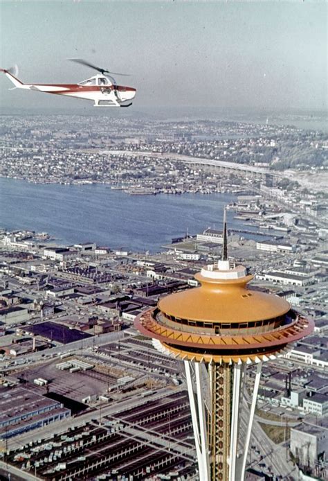 The Space Needle 1961 63 Space Needle Seattle History Space Needle