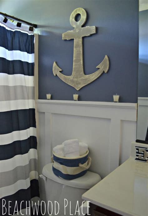 45 Best Nautical Bathroom Ideas And Designs For 2024
