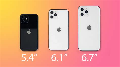 Iphone 12 Mini Looks Like Iphone 5 Apple S 2020 Iphone 12 Lineup