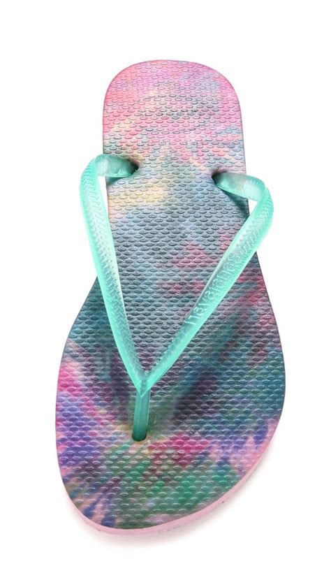 Havaianas Slim Tie Dye Flip Flops Slim Tie Flip Flops Havaianas