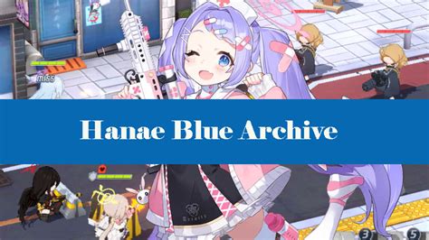 hanae blue archive build guides tier skill priority equipment and team zathong