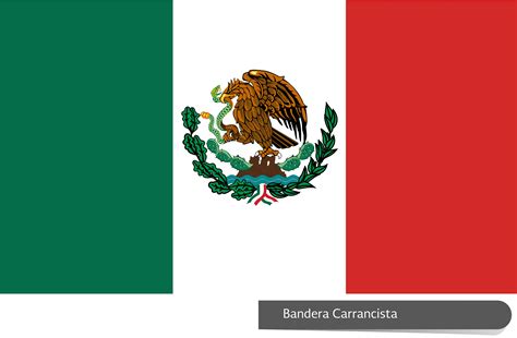 Así Ha Cambiado La Bandera De México Con El Paso De Los Años