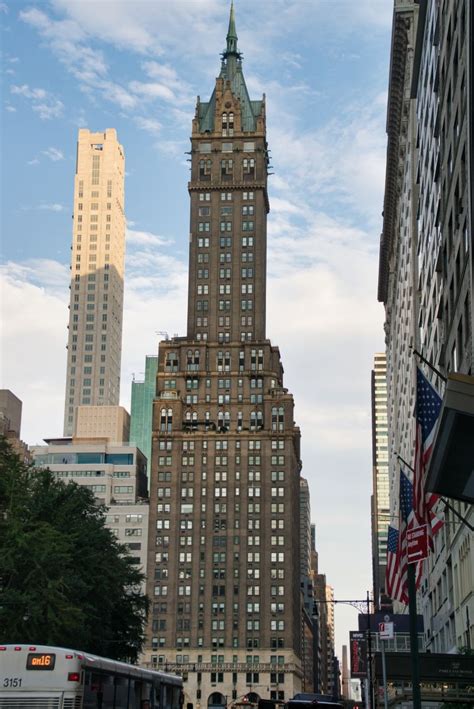 The Sherry Netherland Manhattan 1927 Structurae