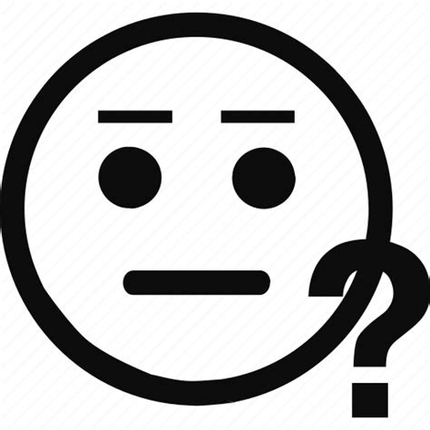 Confused Emoji Emoticon Face Puzzled Icon Download On Iconfinder