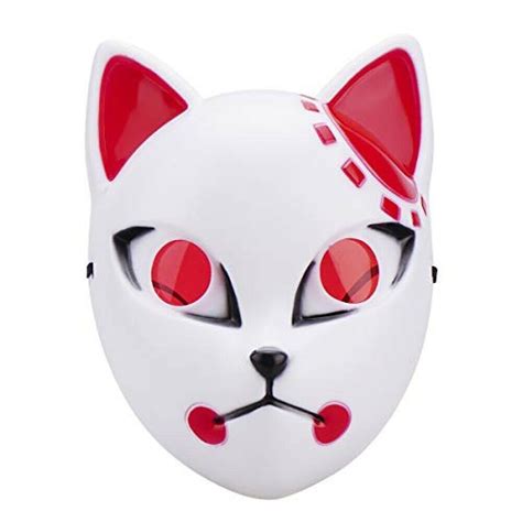 Demon Slayer Tanjiro Mask Fox Mask Cosplay Japan Anime Ebay