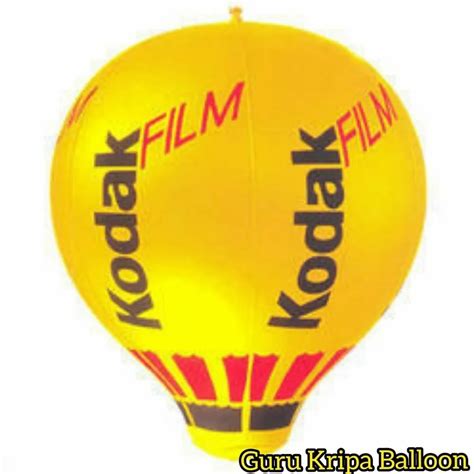 PVC Aashirvaad Dangler Balloon For Advertising Size 8 X 12 Inch At