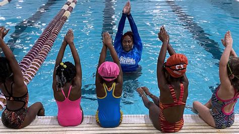 This Woman Is On A Mission To Teach Black Children To Swim Gma