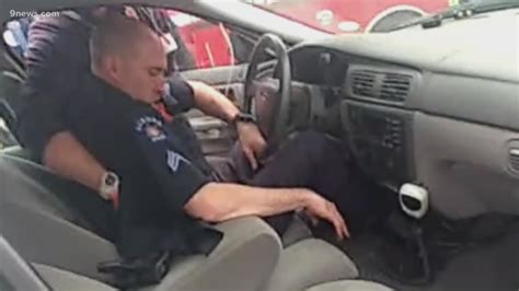 Da Wont Charge Aurora Officer Found Passed Out Drunk In Patrol Car