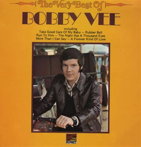 Bobby Vee The Very Best Of Bobby Vee Uk Vinyl Lp Album Lp Record 240743