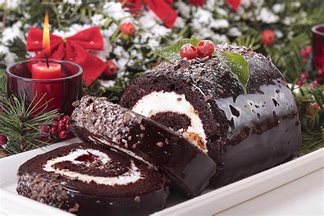 How To Yule Log The Cake Boutique