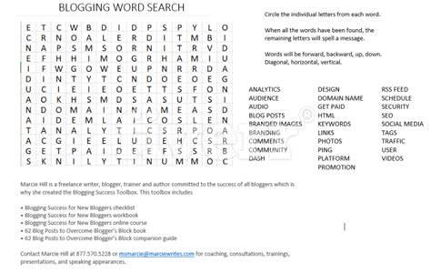 Original Word Search Puzzle With Hidden Message By Aviatrixkris