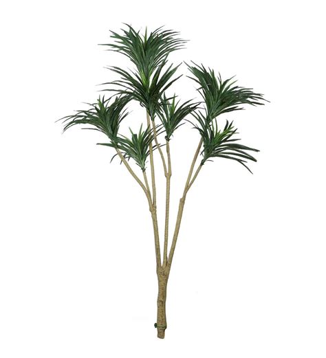 Buy Green Polyester Artificial Yucca Plant Without Pot By Pollination