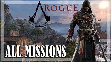 Assassin S Creed Rogue All Missions Full Game Sync Youtube