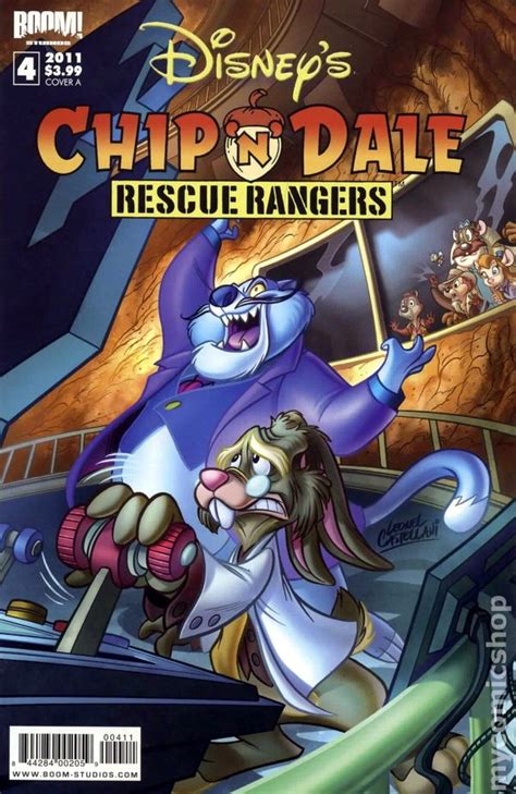 Chip N Dale Rescue Rangers Comic Books Issue 4