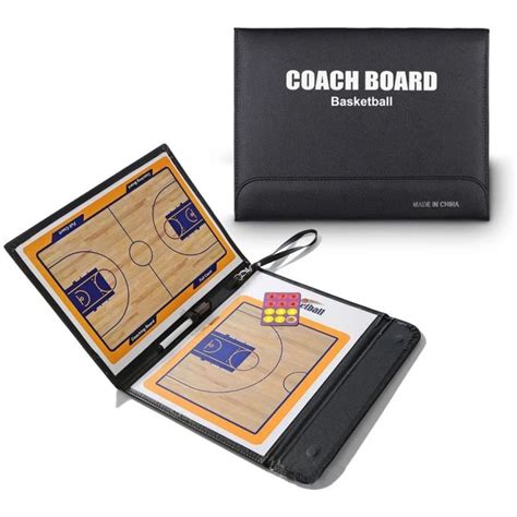 Magnetic Basketball Tactical Board Foldable Basketball Coaching Board