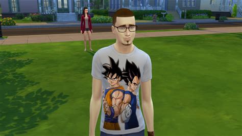 In the meantime you can also check out the second set of cards added to the game's other mode. Mod The Sims - Dragon Ball Z T-Shirt