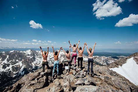 Women Are Posing Topless On Mountaintops For Empowerment