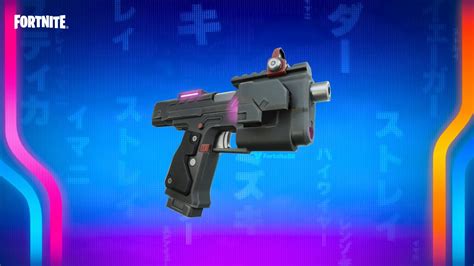 Where To Find A Lock On Pistol In Fortnite Attack Of The Fanboy