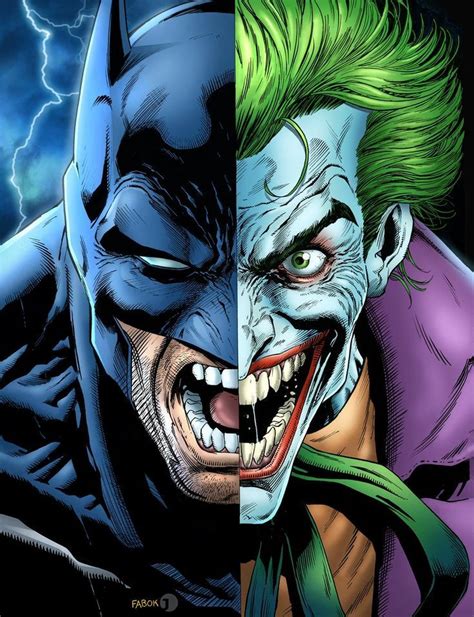 Batman Joker Art By Jason Fabok Colours By Josue Ornelas Arte Del