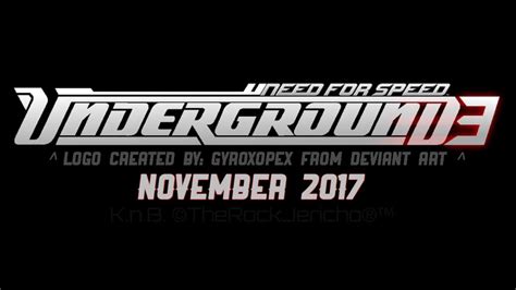 Need for speed underground 3!!!!.like the guy said above make your character a customizable feature in the game (and obviously your car too), and since its underground make the game about making money in underground street racing. FAN MADE | Need For Speed 2017: Underground 3 Trailer ...