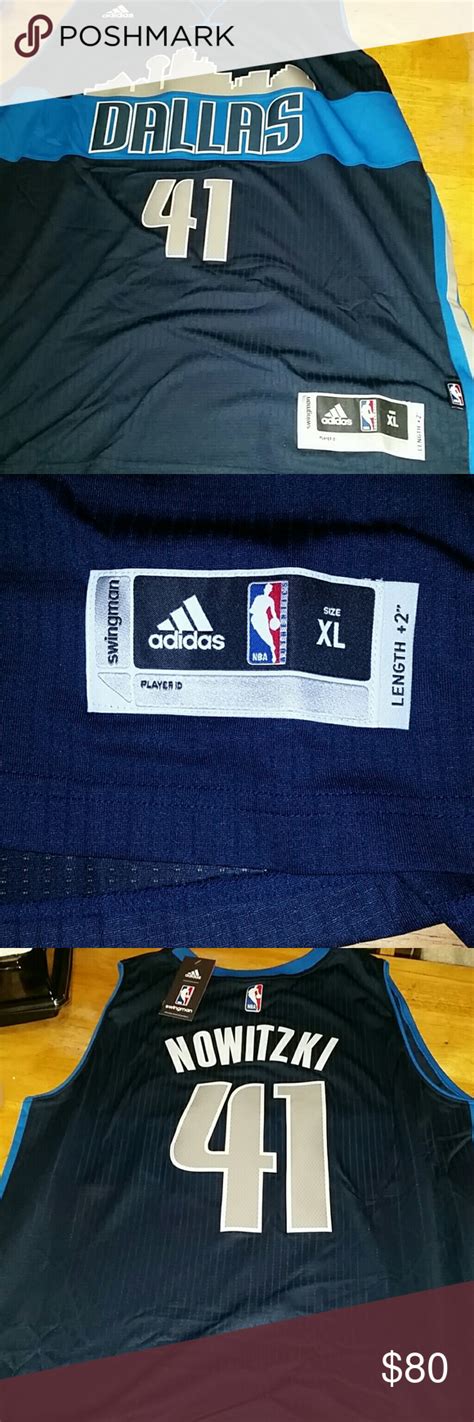 Currently over 10,000 on display for your viewing pleasure. Dallas mavs jersey NWT | Adidas shirt, Blue adidas