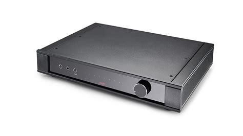 Rega Elex Mk4 Stereo Amplifier Review A Wonderfully Revealing And