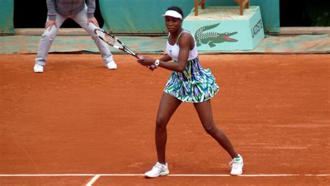 Venus Williams 3ème Tour De Roland Garros 2009 Tennis Flickr