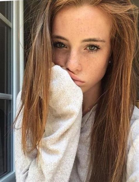 Gorgeous 18 Year Old From France Long Hair Girl Cute Girl Face Long