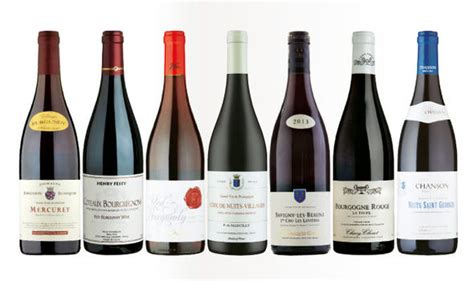 Burgundy Wine Selection Spring 2017 Food Life And Style Uk