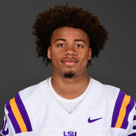 Derek Stingley Jr Inside The Tigers