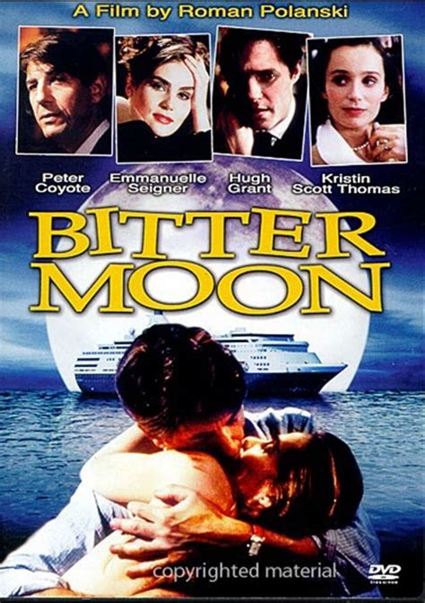 Bitter Moon Dvd 1994 Dvd Empire