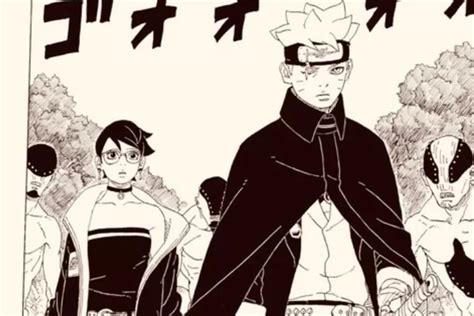 Link Baca Manga Boruto Chapter 81 Sub Indonesia Two Blue Vortex