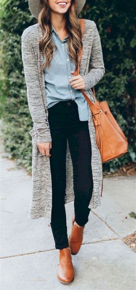 Cool 95 Chic Fall Outfits Ideas For Women 2017