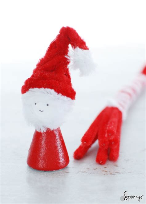 Christmas Pipe Cleaner Ornaments Diy Project Ideas • Spunnys