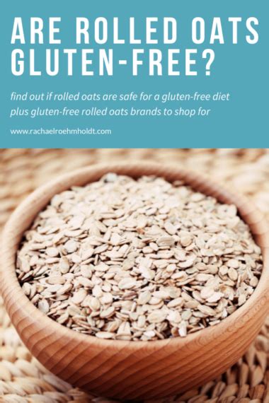 Are Rolled Oats Gluten Free Rachael Roehmholdt