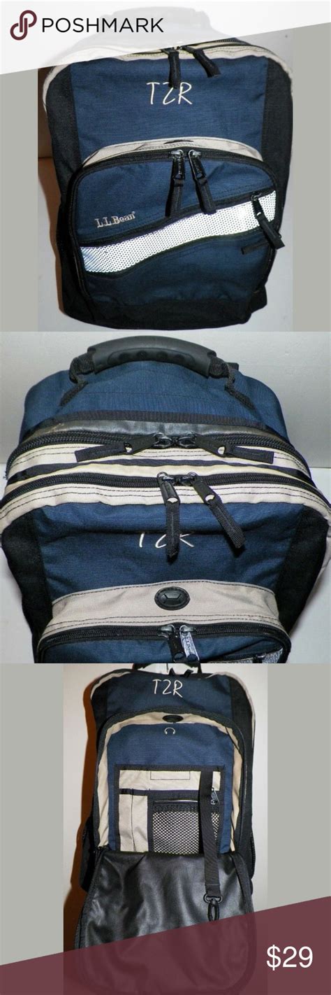 Ll Bean Deluxe Backpack Monogram Tzr Ll Bean Deluxe Backpack Pack