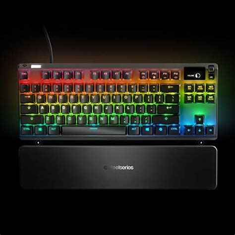 Learn more about and purchase your. SteelSeries Apex Pro TKL - Mechanical Gaming Keyboard ...
